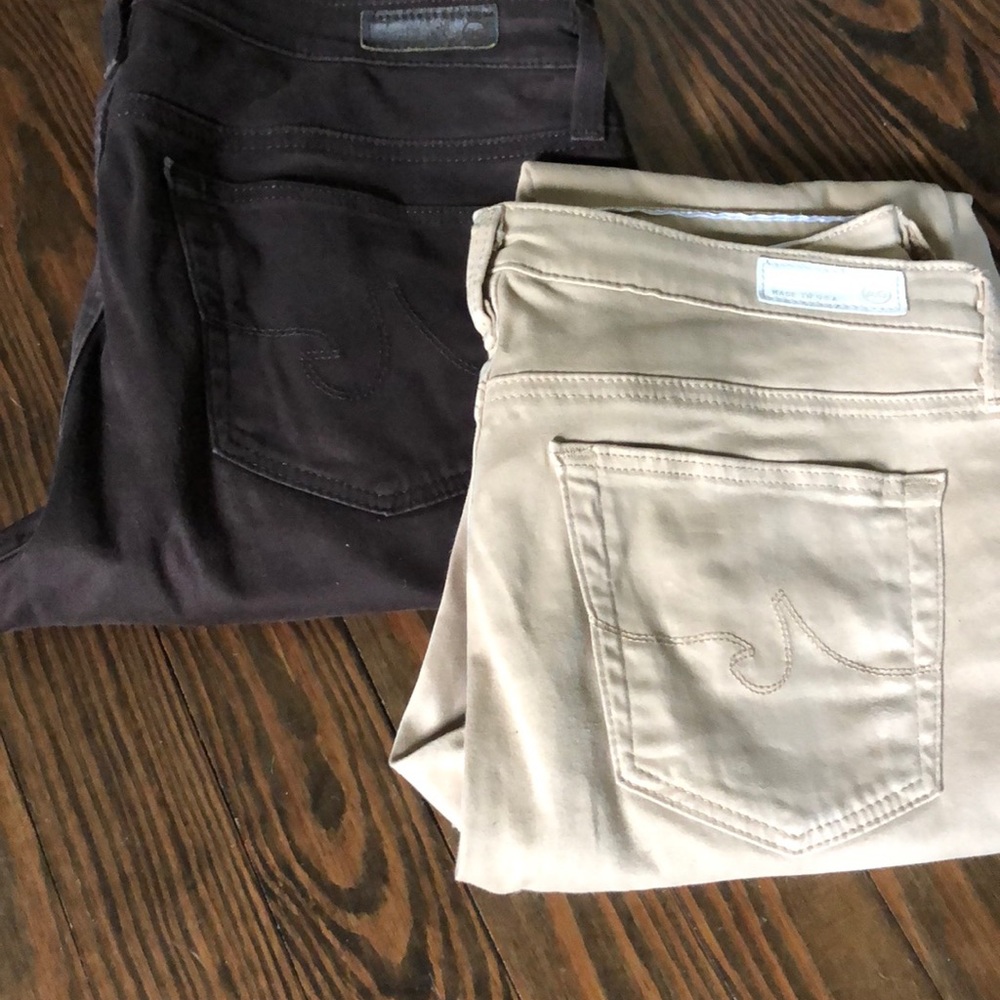 AG stilt pants